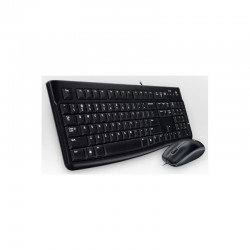 Logitech Mk120 Keyboard +...